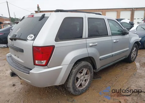 2007 Jeep Grand Cherokee Laredo from USA, damaged, VIN 1J8GR48K07C568848